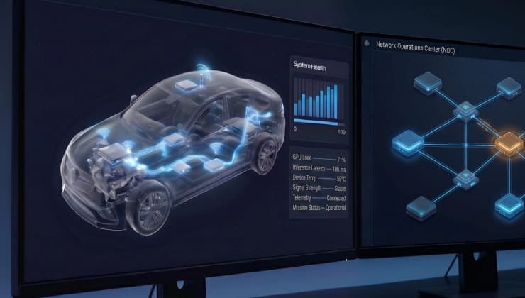 Real-Time Network Monitoring for Connected Vehicle Infrastructure — reference product visual