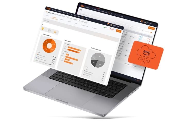 Software Development product illustration