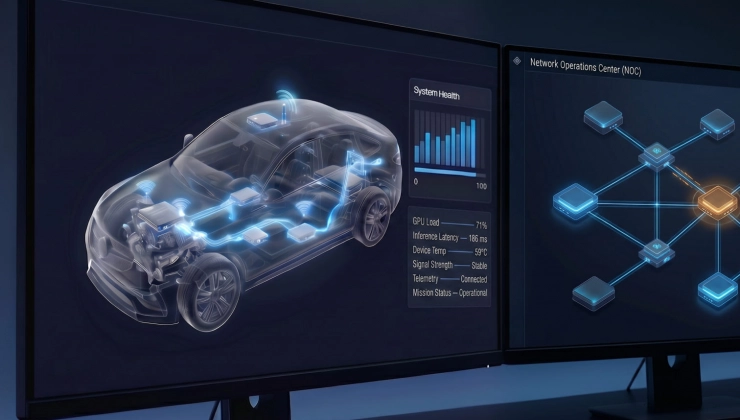 Real-Time Network Monitoring for Connected Vehicle Infrastructure reference product visual
