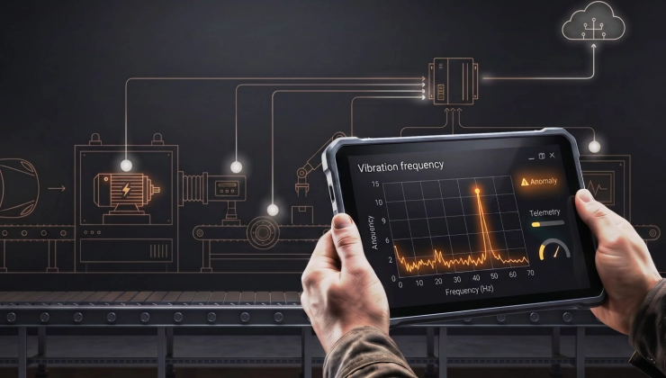 IIoT Predictive Maintenance Sensor for EV Manufacturing reference product visual