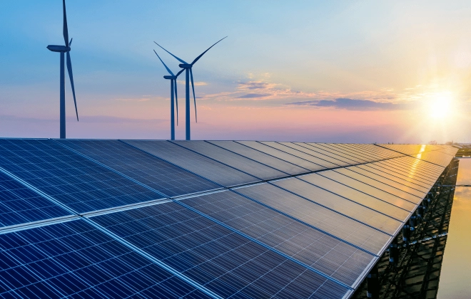 Energy & Utilities illustration
