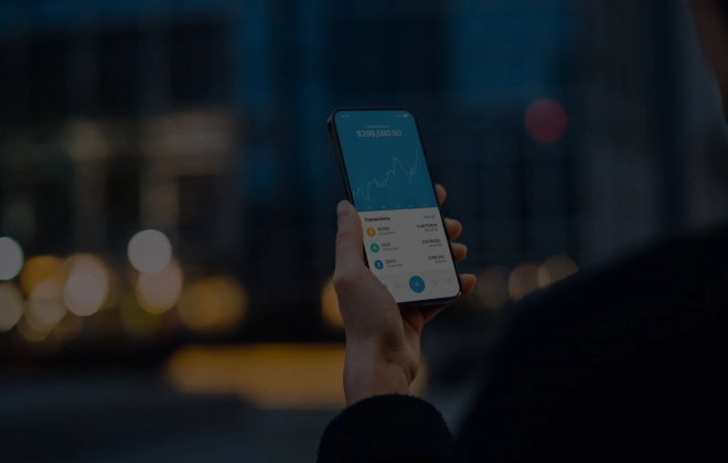 Fintech illustration