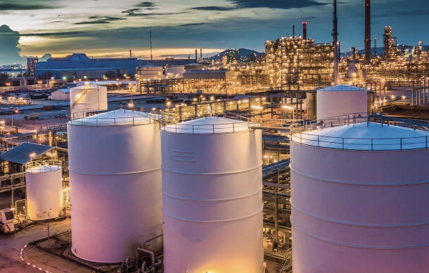 Oil & Gas illustration