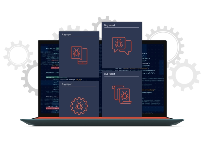 QA & Software Testing product illustration